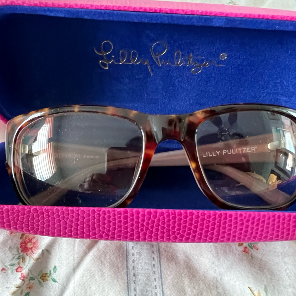 Lilly Pulitzer Pepper To sunglasses with prescription lenses
